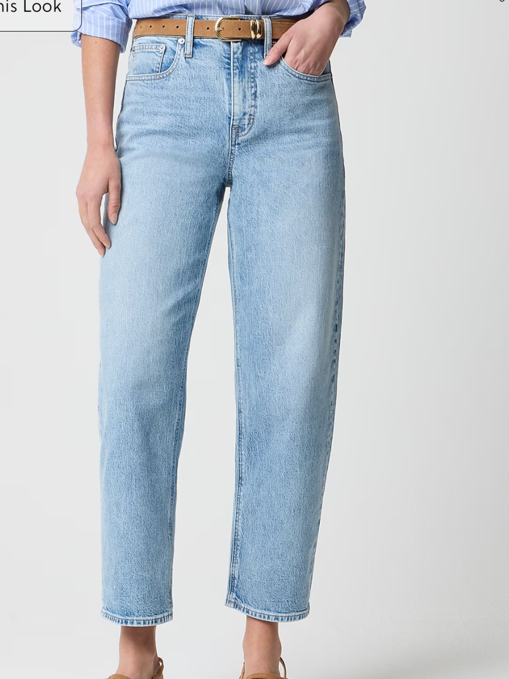 J. Crew Slim Barrel Jean